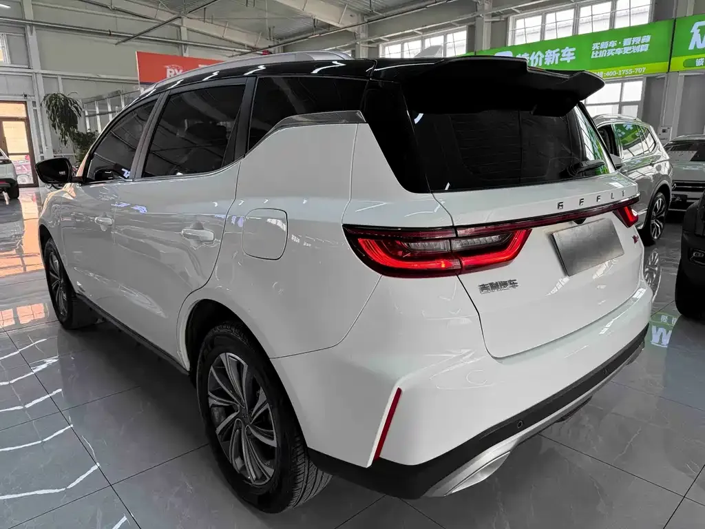 Geely Vision X6 — фото 7