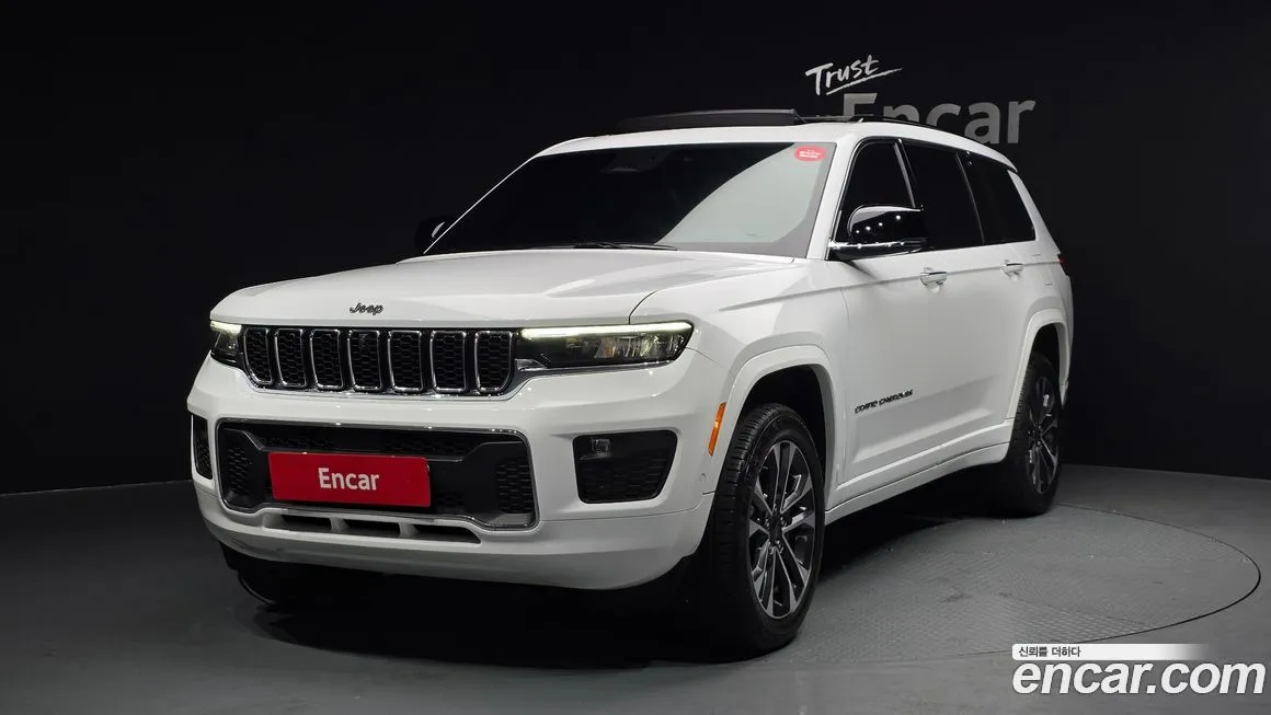Jeep Cherokee 2022 из KR, фото 1