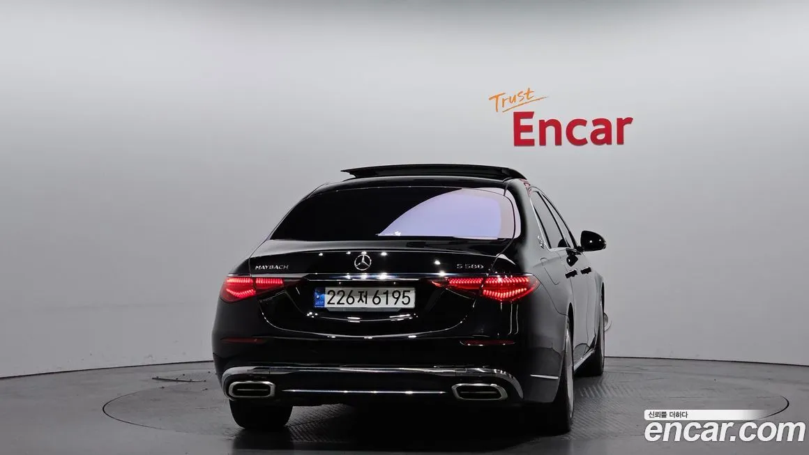 Mercedes-Benz S-Class 2022 из KR, фото 7