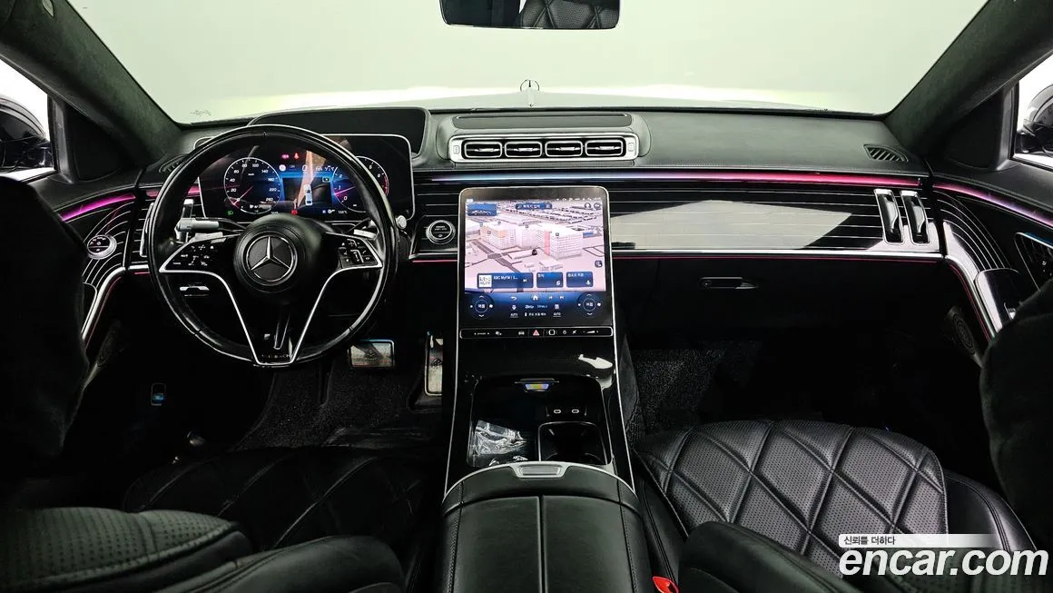 Mercedes-Benz S-Class 2022 из KR, фото 10