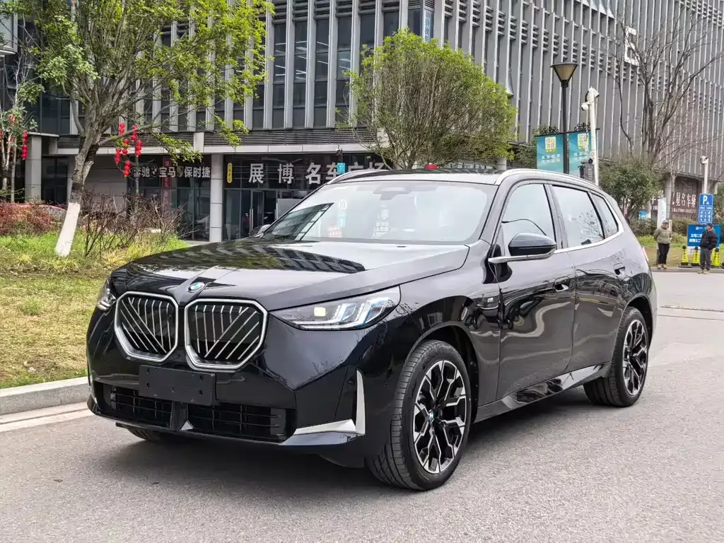 BMW X3 2025 из CN, фото 1