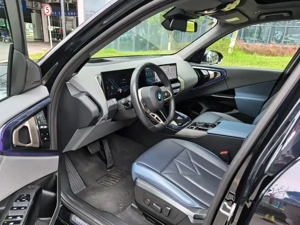 BMW X3 2025 из CN, фото 2
