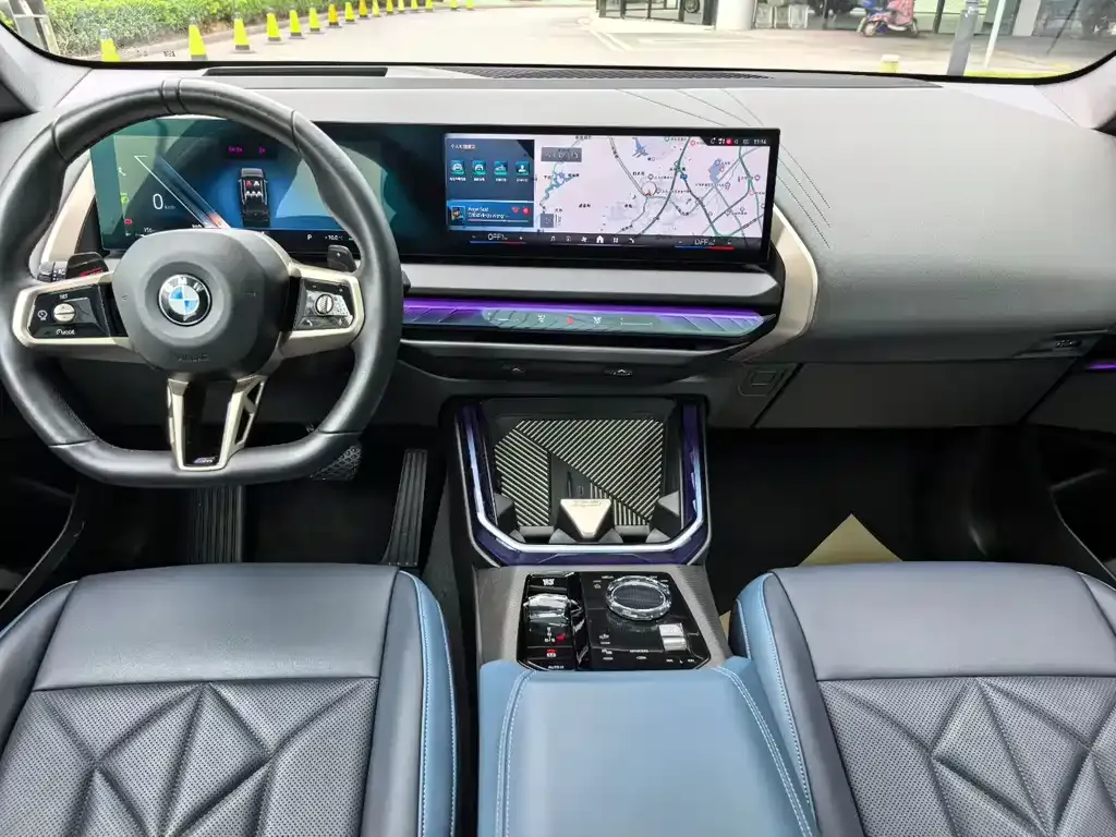 BMW X3 2025 из CN, фото 8