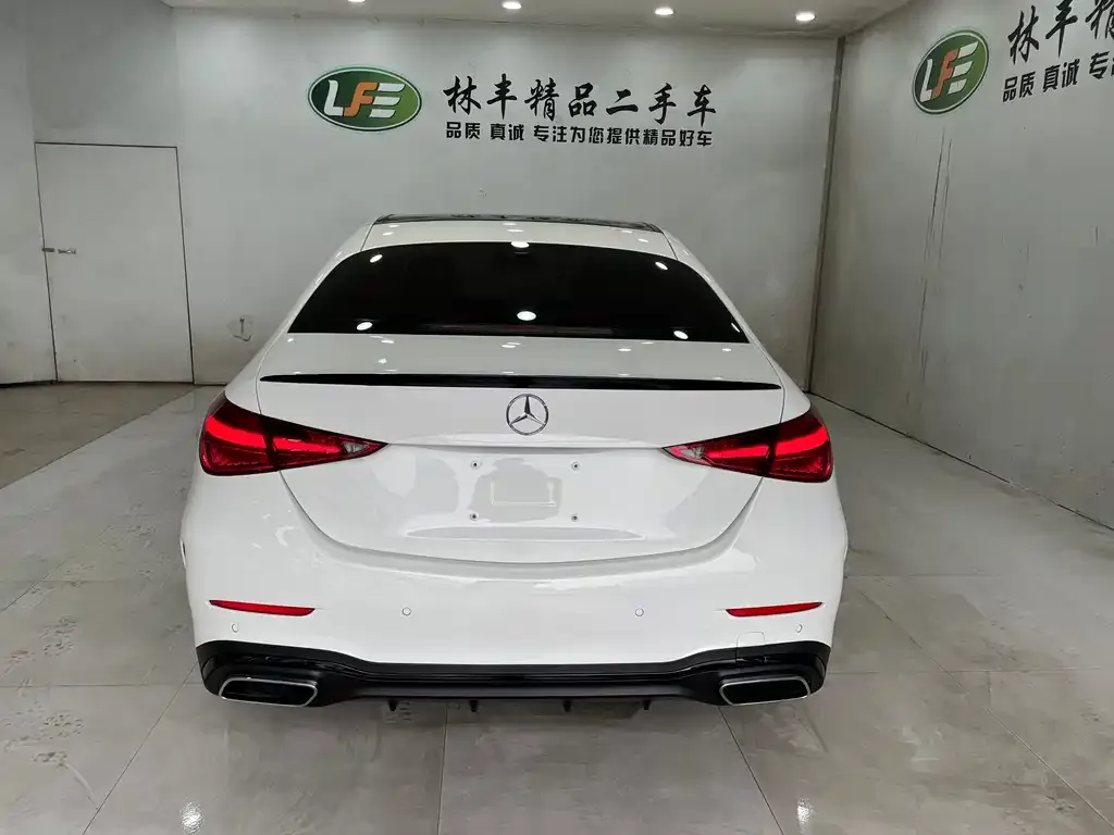 Mercedes-Benz C-Class 2023 из CN, фото 2