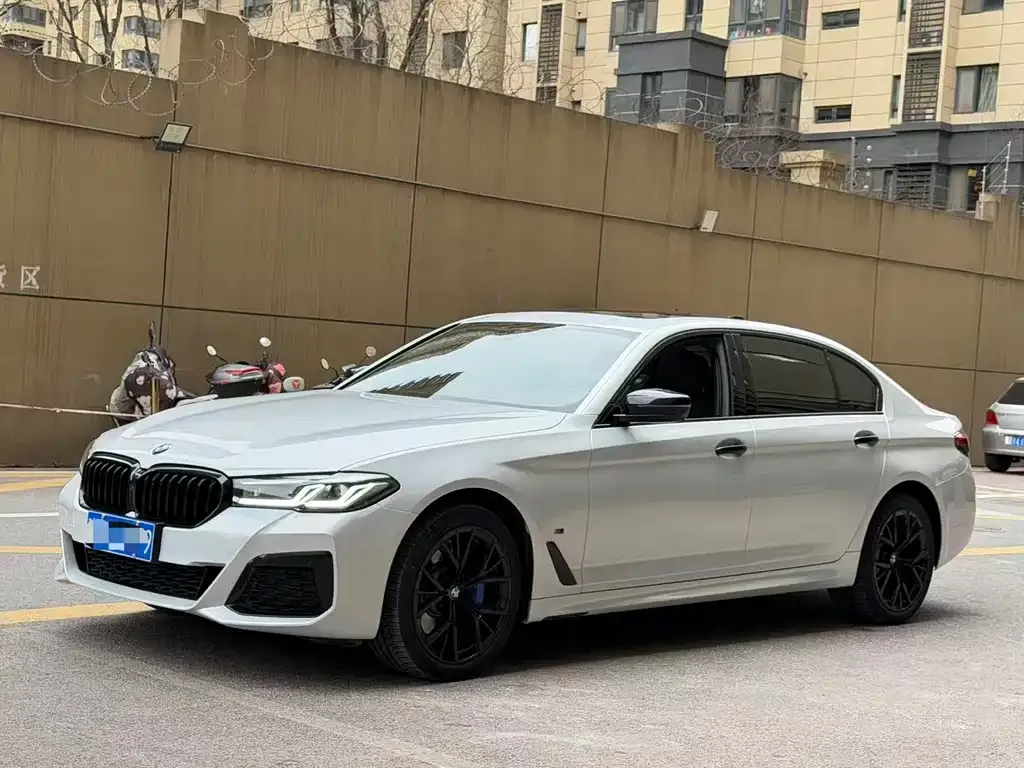 BMW 5 Series 2023 из CN, фото 2