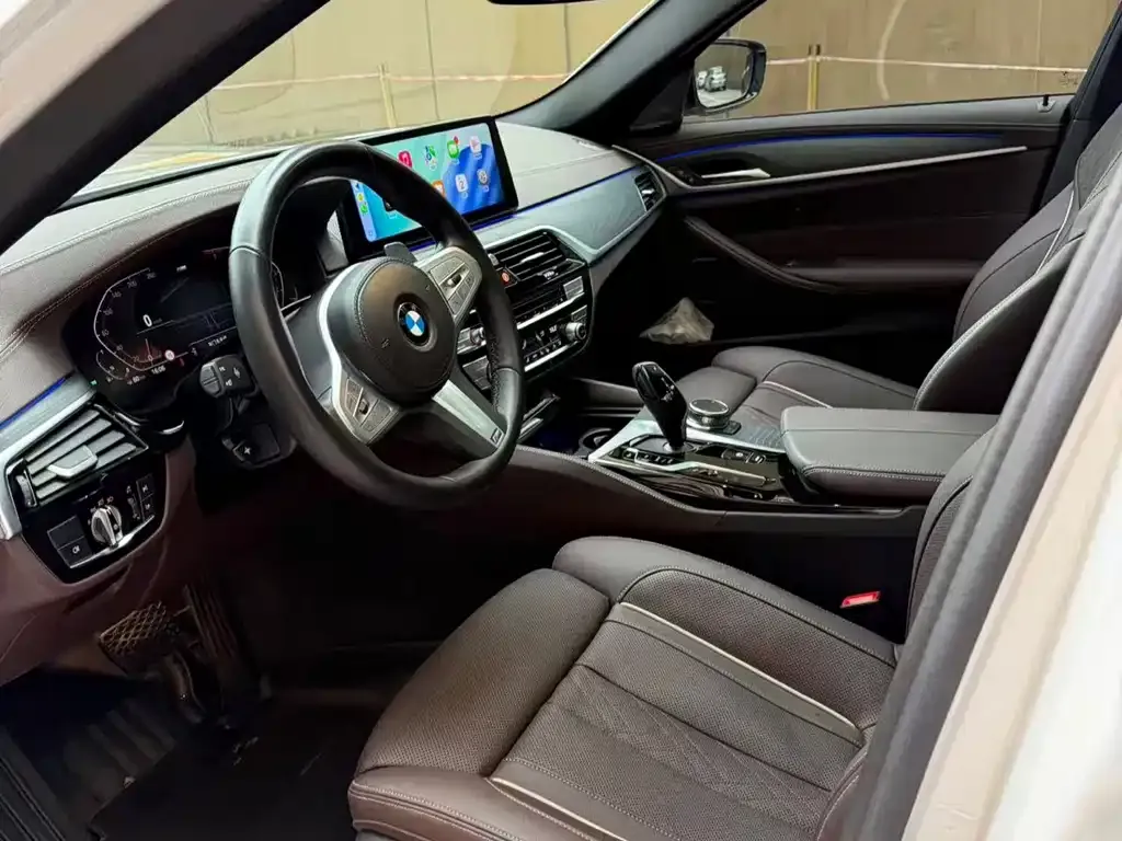 BMW 5 Series 2023 из CN, фото 5