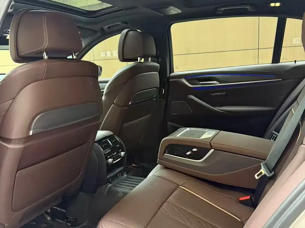BMW 5 Series 2023 из CN, фото 3