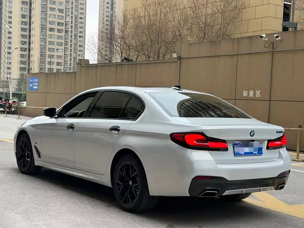 BMW 5 Series 2023 из CN, фото 6