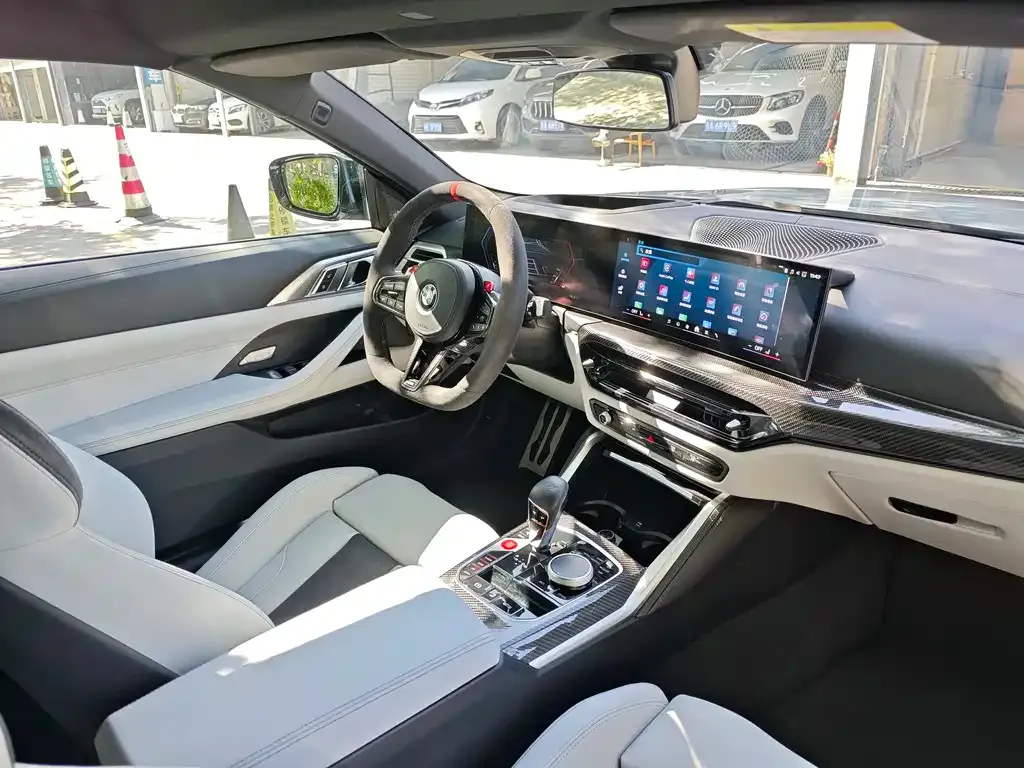 BMW M4 2024 из CN, фото 4
