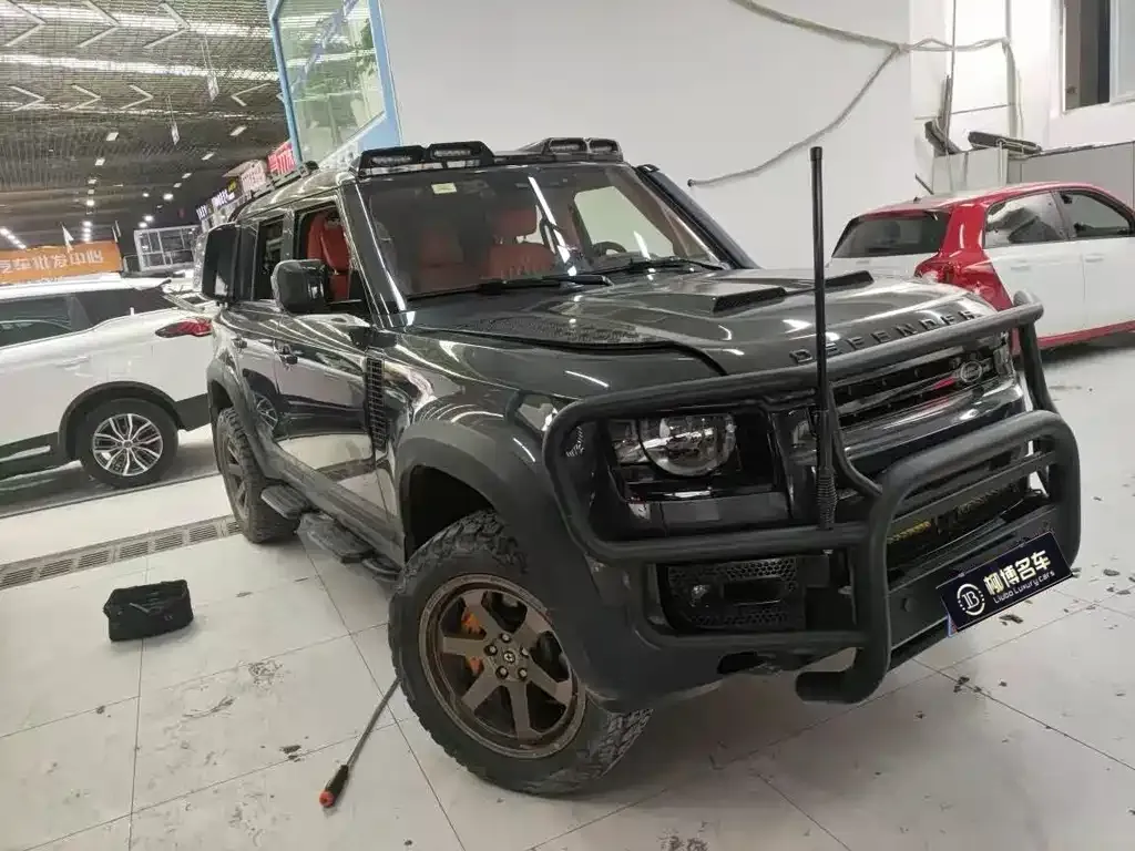Land Rover Defender 2021 из CN, фото 4