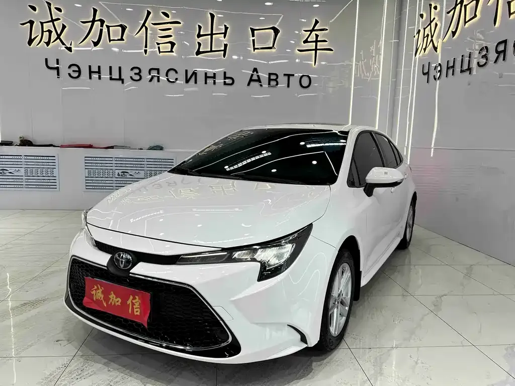 Toyota Levin 2022 из CN, фото 1