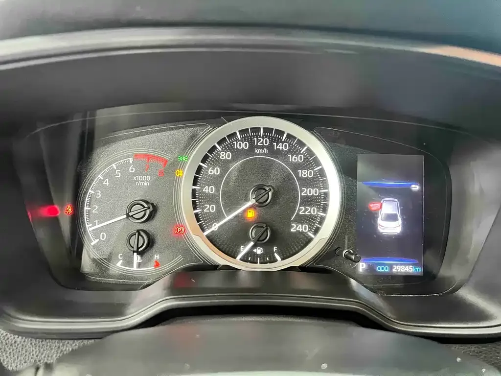Toyota Levin 2022 из CN, фото 10
