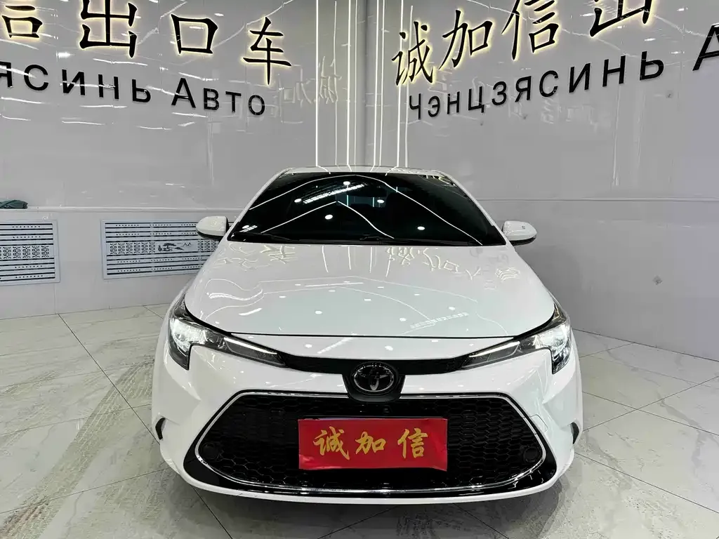 Toyota Levin 2022 из CN, фото 3