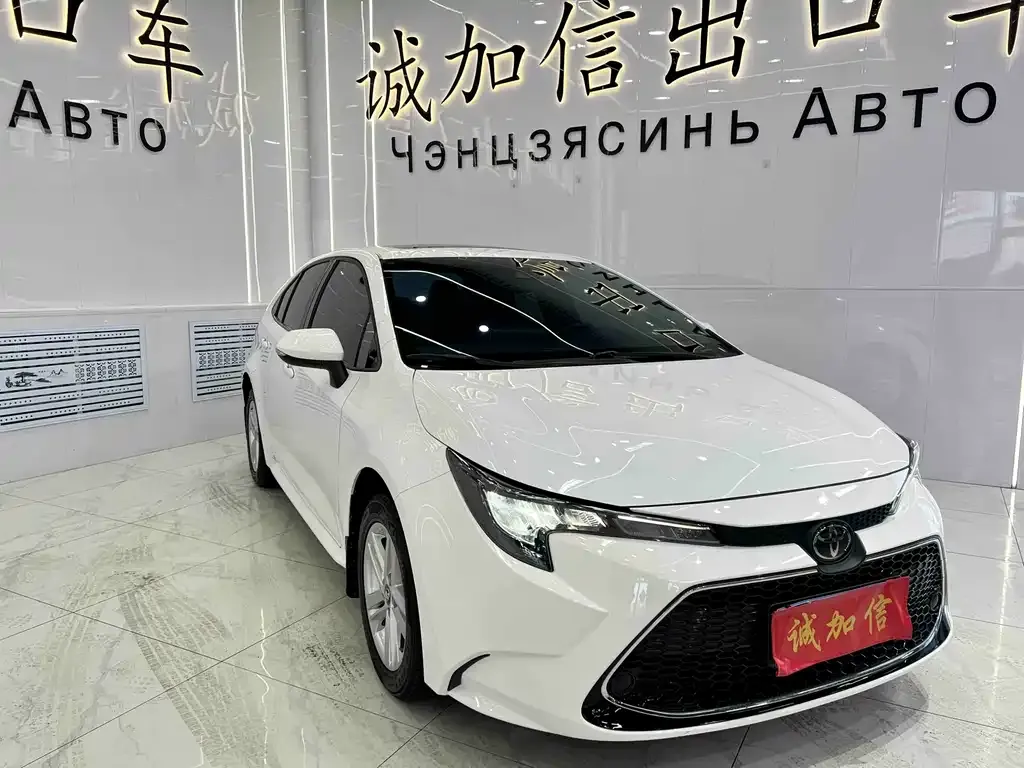 Toyota Levin 2022 из CN, фото 5