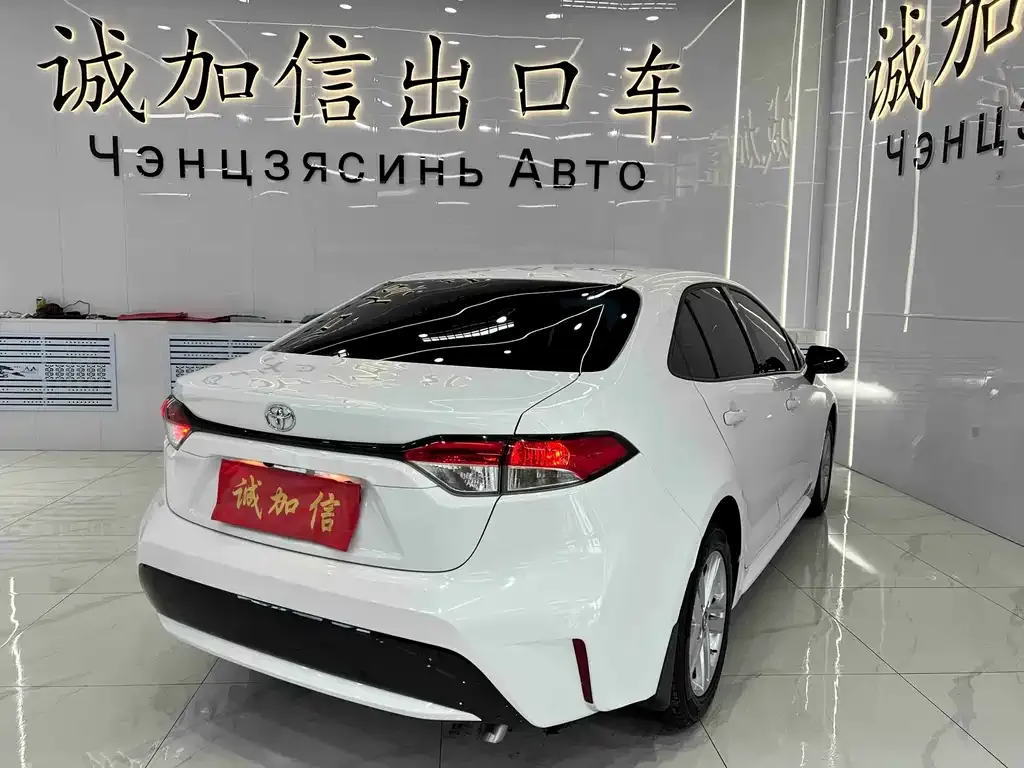 Toyota Levin 2022 из CN, фото 7