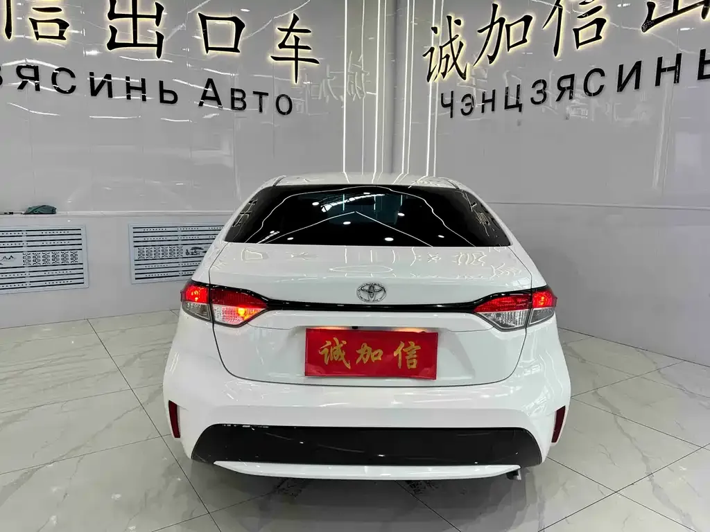 Toyota Levin 2022 из CN, фото 6