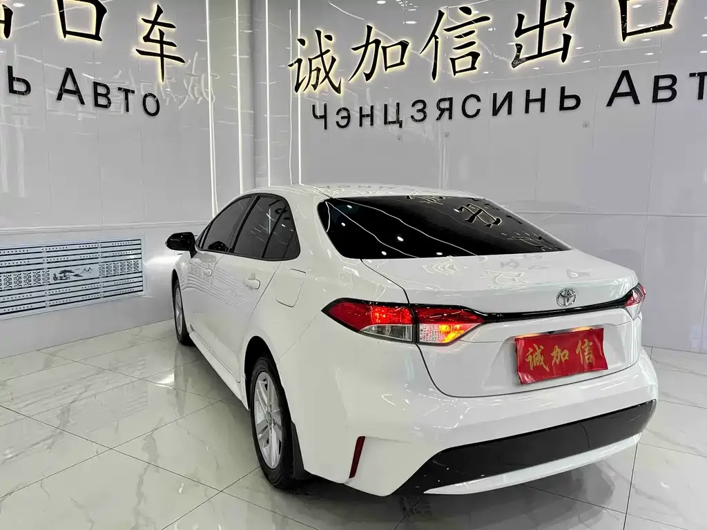 Toyota Levin 2022 из CN, фото 2