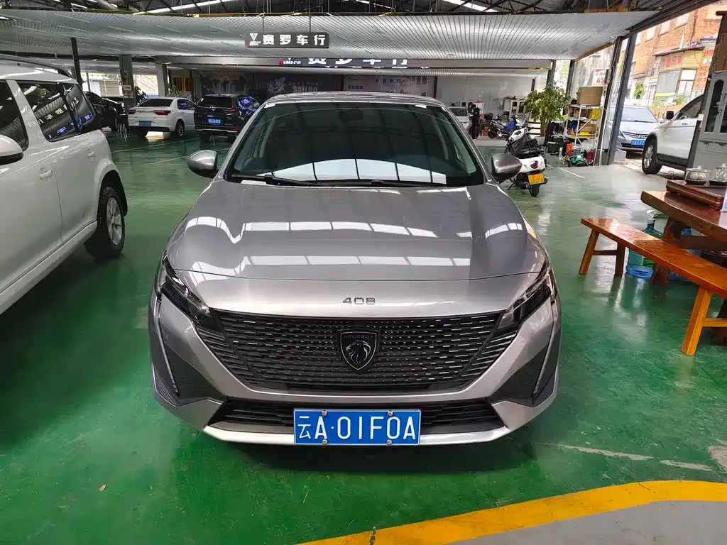 Peugeot 408 2024 из CN, фото 1
