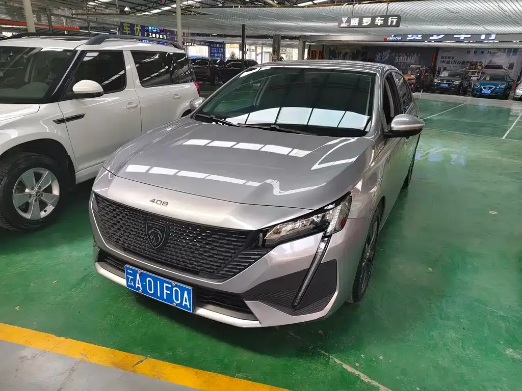 Peugeot 408 2024 из CN, фото 6