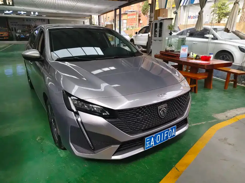 Peugeot 408 2024 из CN, фото 3