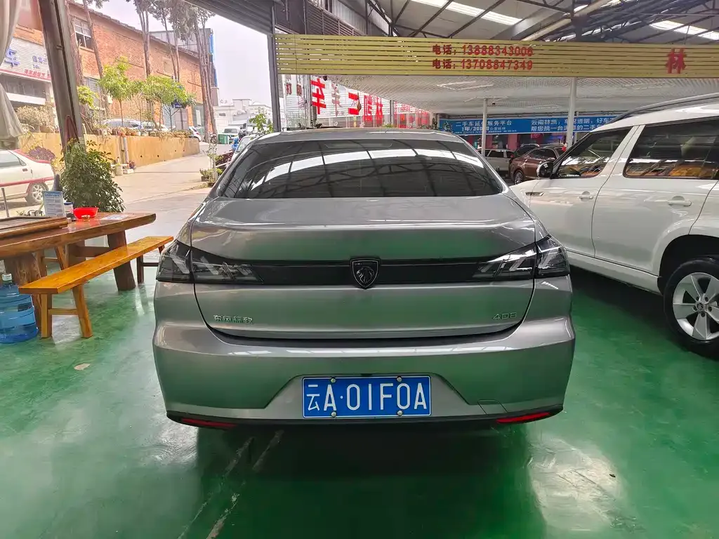 Peugeot 408 2024 из CN, фото 2