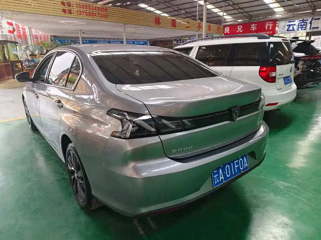 Peugeot 408 2024 из CN, фото 5