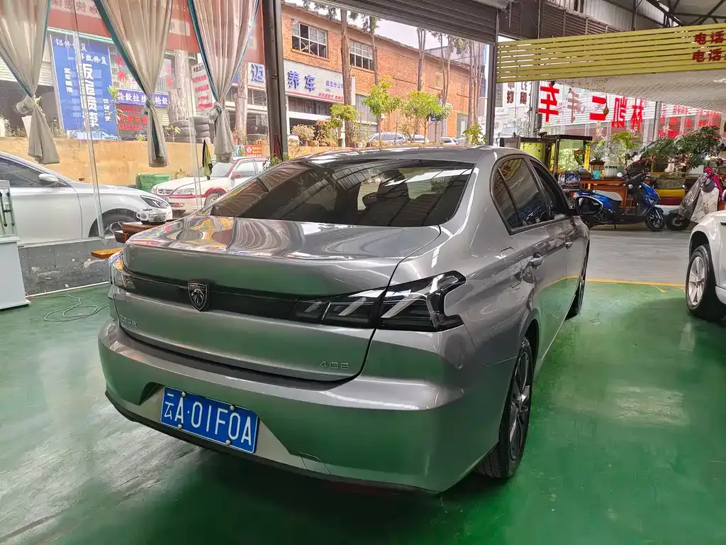 Peugeot 408 2024 из CN, фото 9