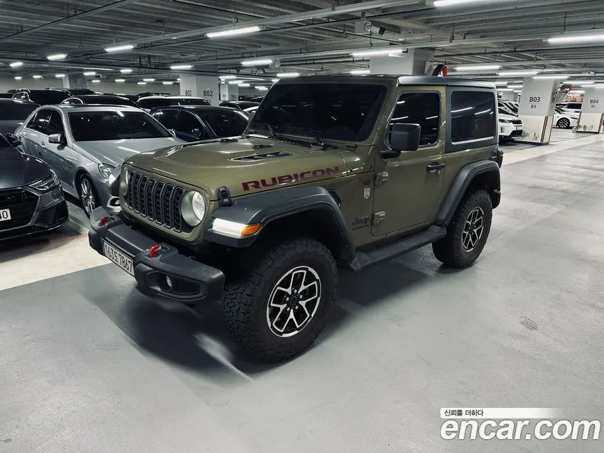 Jeep Wrangler — фото 1
