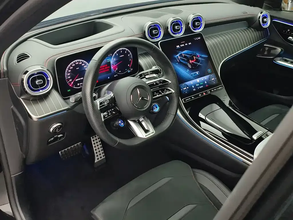 Mercedes-Benz GLC AMG 2024 из CN, фото 8