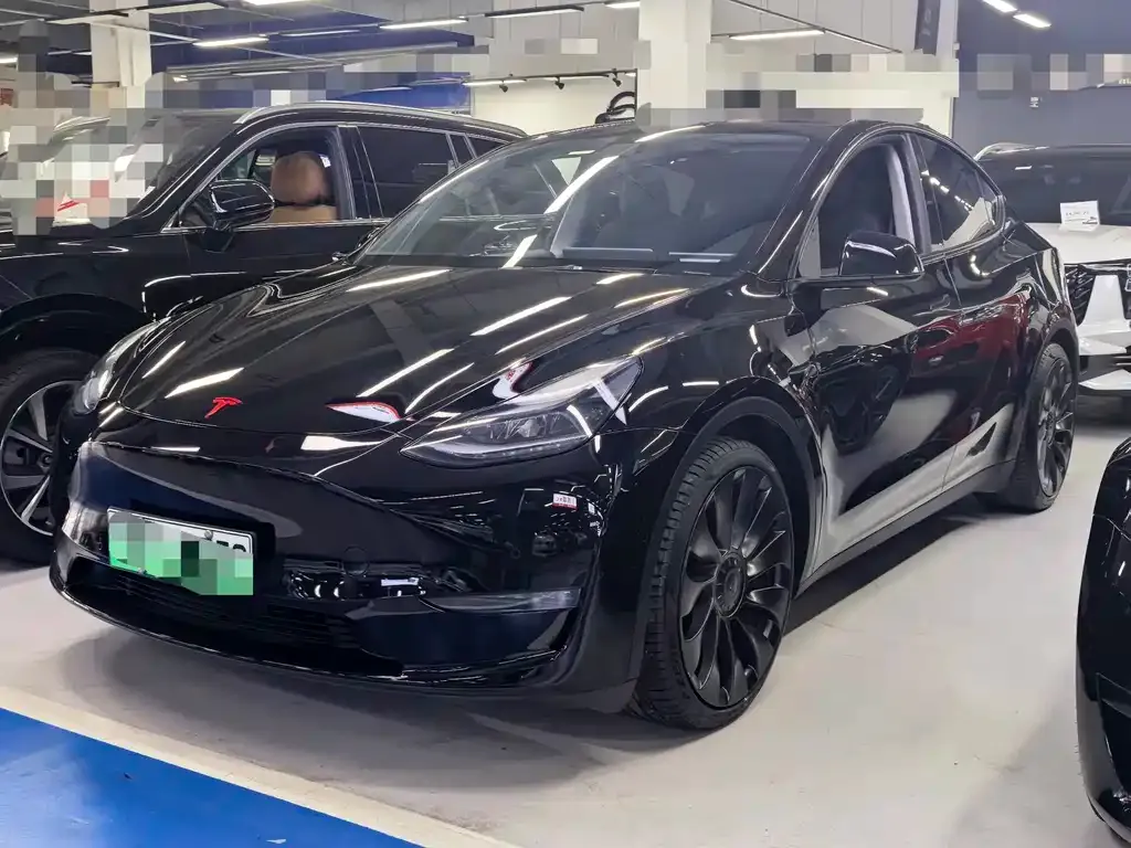 Tesla Model Y — фото 1