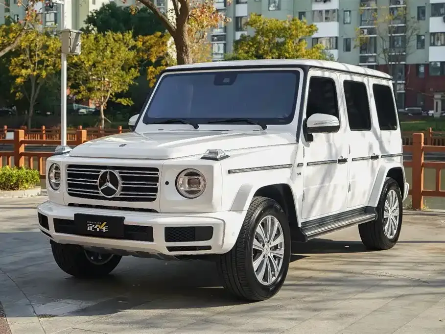Mercedes-Benz G-Class — фото 1