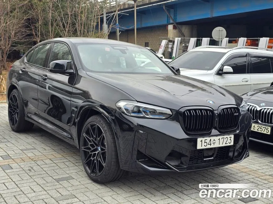 BMW X4M 2025 из KR, фото 1