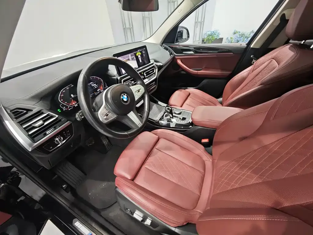 BMW X3 2022 из CN, фото 3