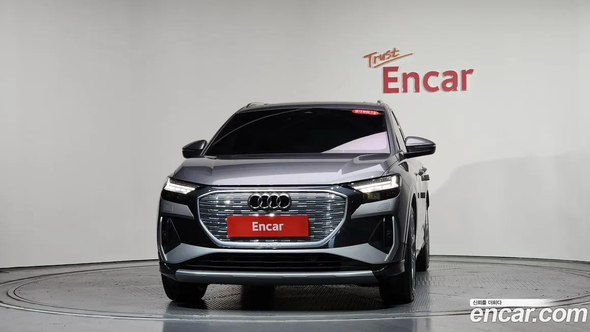 Audi Q4 e-tron 2025 из KR, фото 6