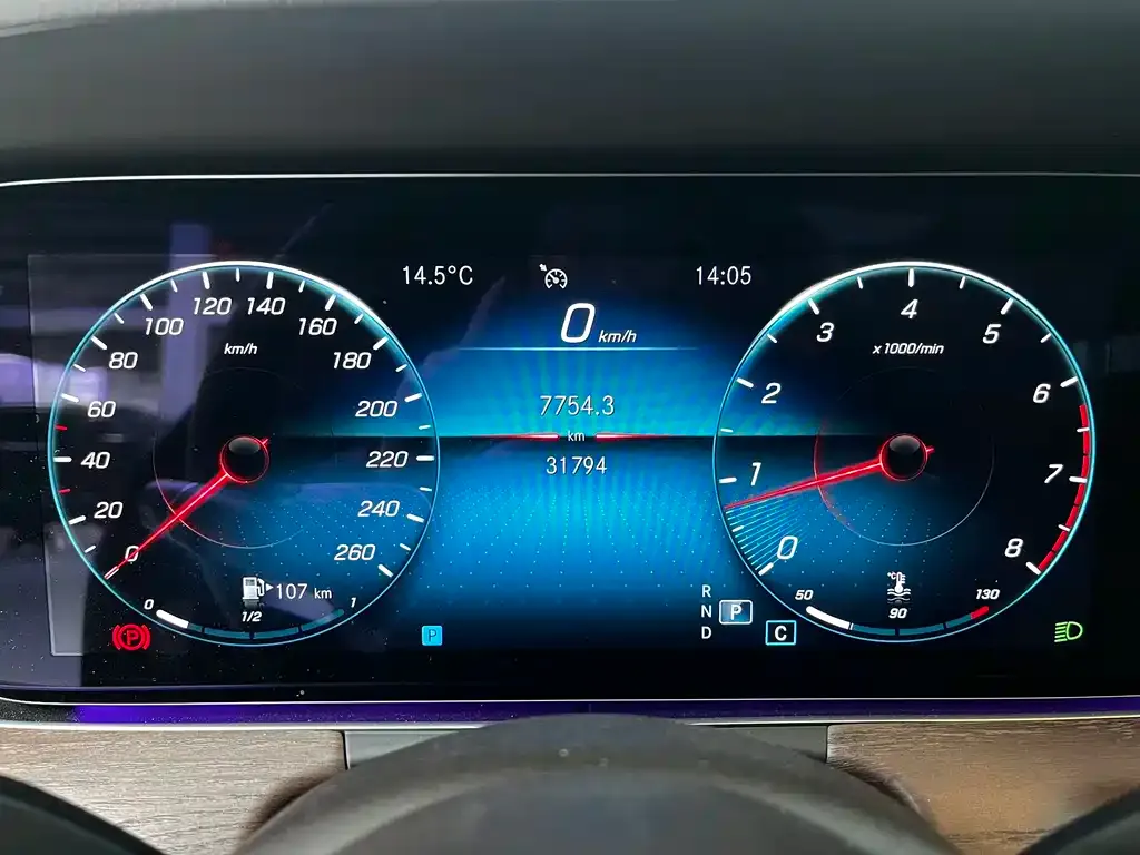 Mercedes-Benz E-Class 2022 из CN, фото 7