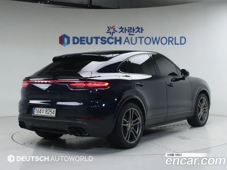 Porsche Cayenne 2021 из KR, фото 9