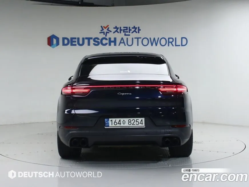 Porsche Cayenne 2021 из KR, фото 10