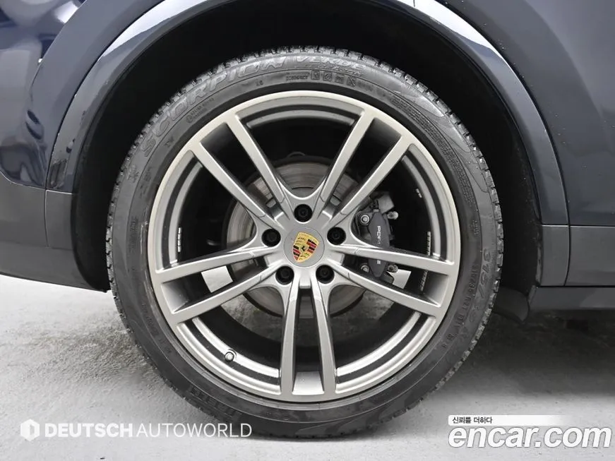 Porsche Cayenne 2021 из KR, фото 8