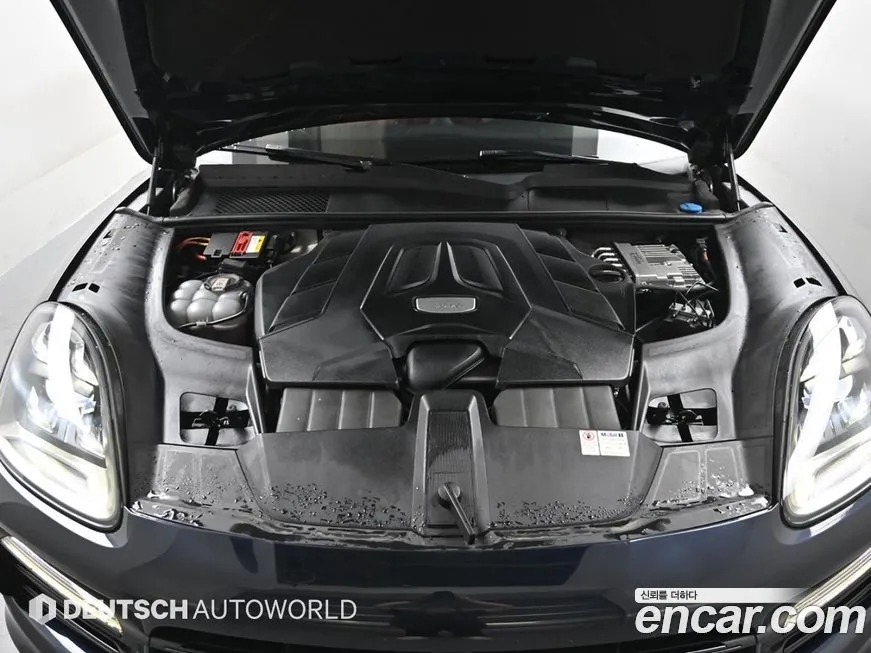 Porsche Cayenne 2021 из KR, фото 4