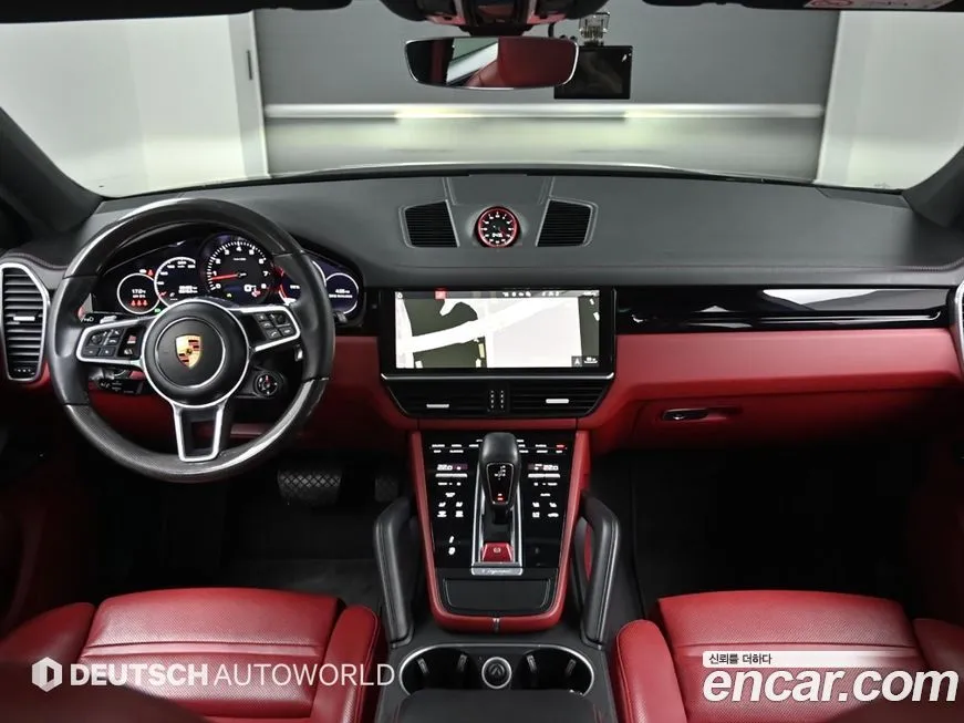 Porsche Cayenne 2021 из KR, фото 7