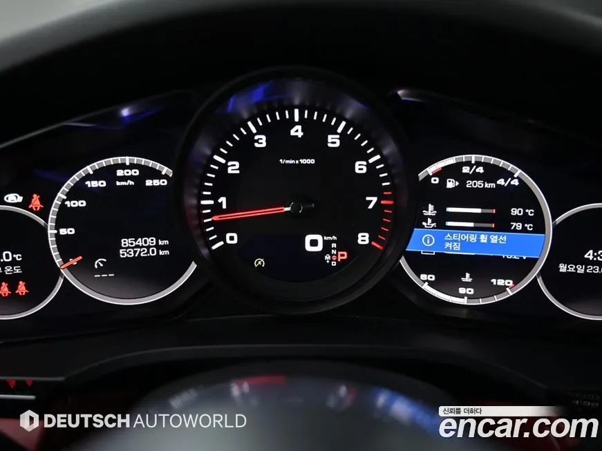 Porsche Cayenne 2021 из KR, фото 3