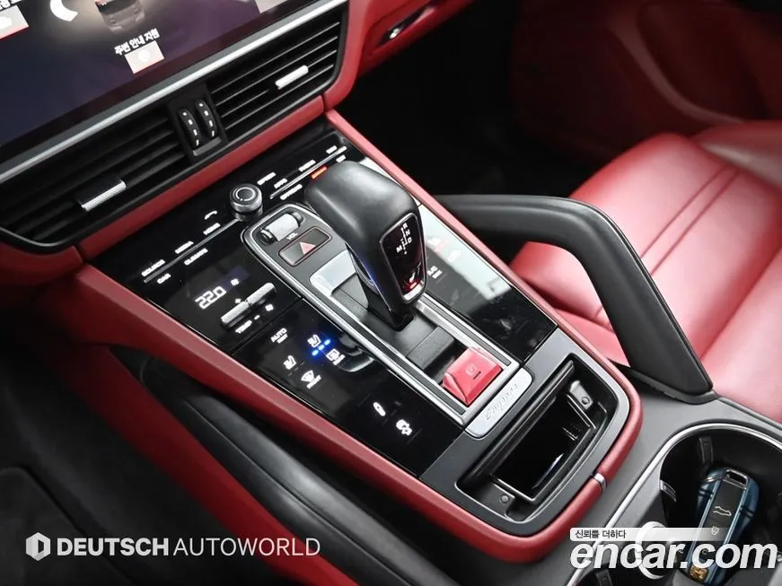 Porsche Cayenne 2021 из KR, фото 2