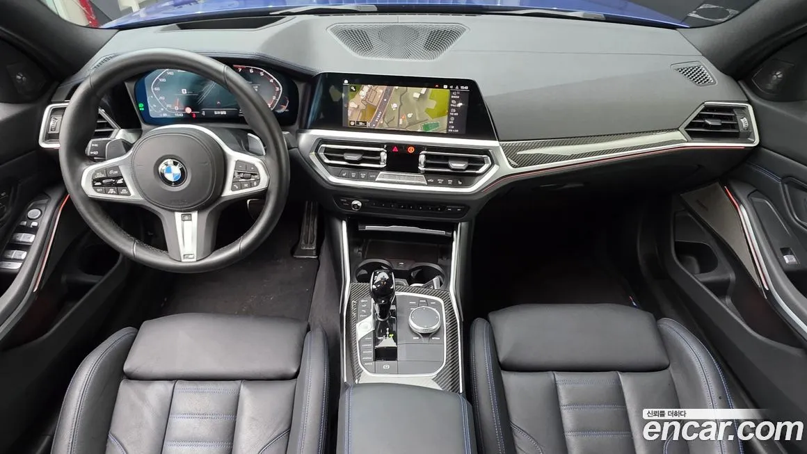 BMW 3-Series 2022 из KR, фото 10