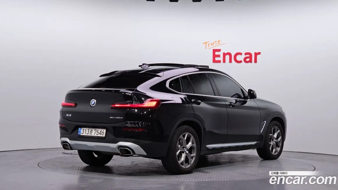 BMW X4 2022 из KR, фото 2