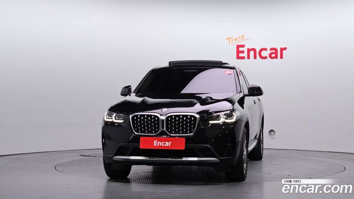 BMW X4 2022 из KR, фото 3