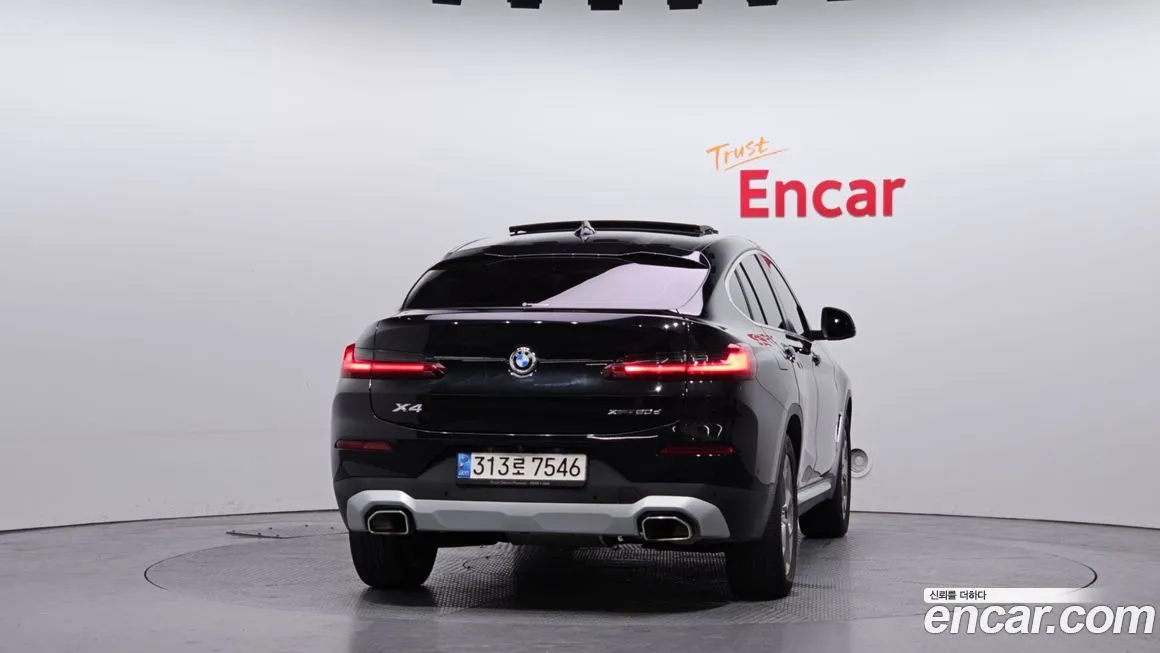 BMW X4 2022 из KR, фото 6