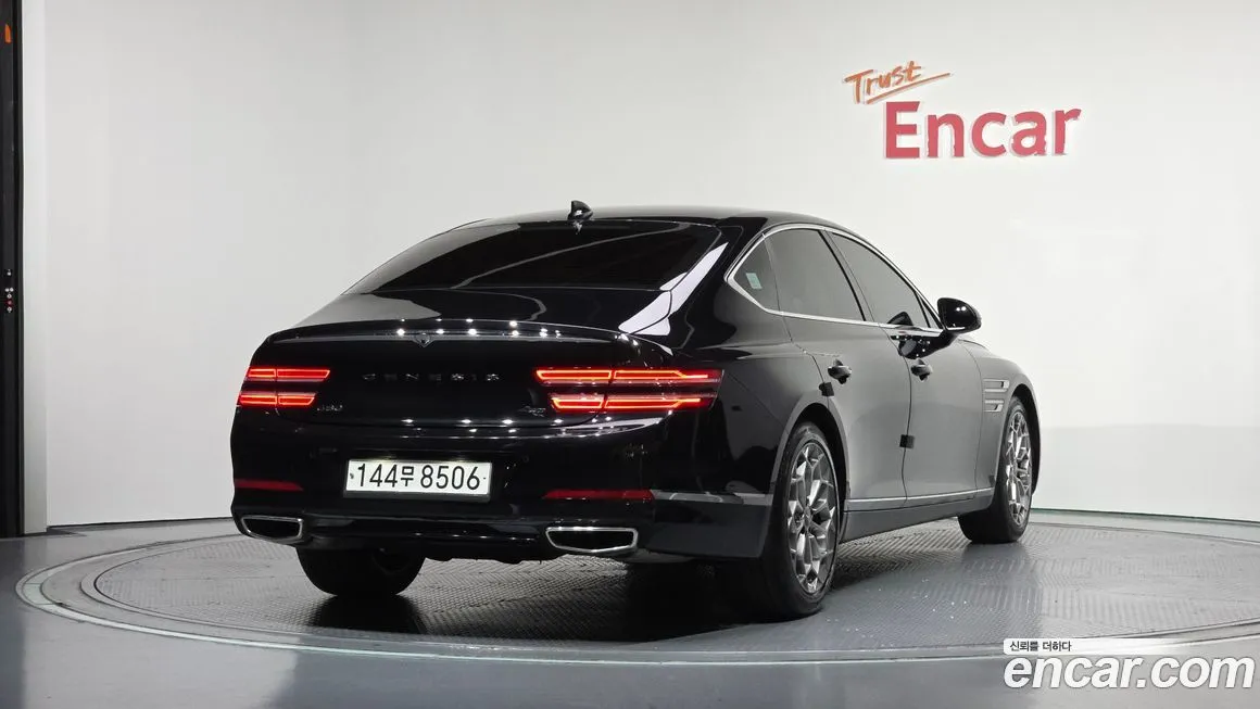 Genesis G80 2022 из KR, фото 3