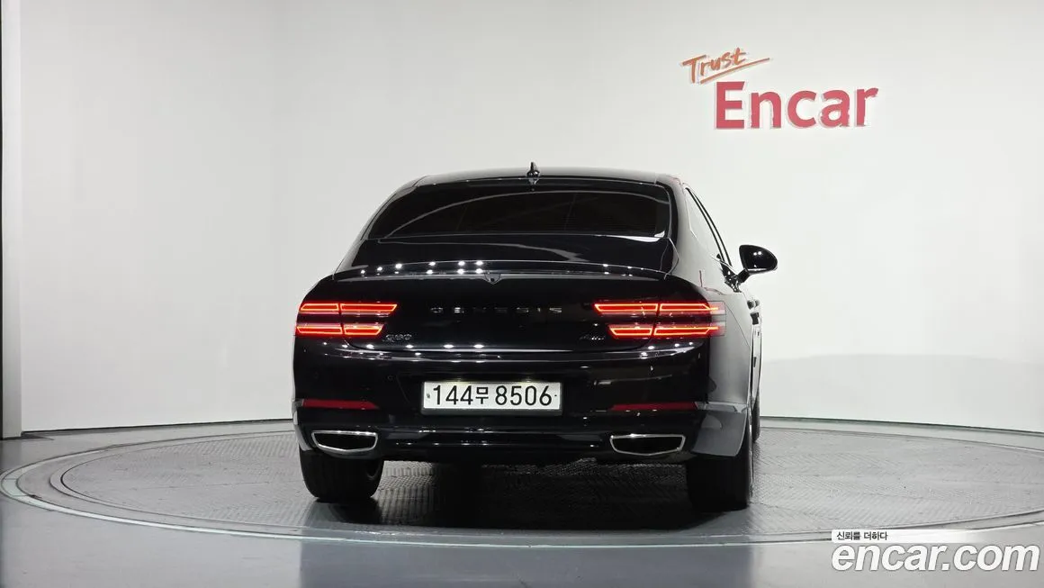 Genesis G80 2022 из KR, фото 8