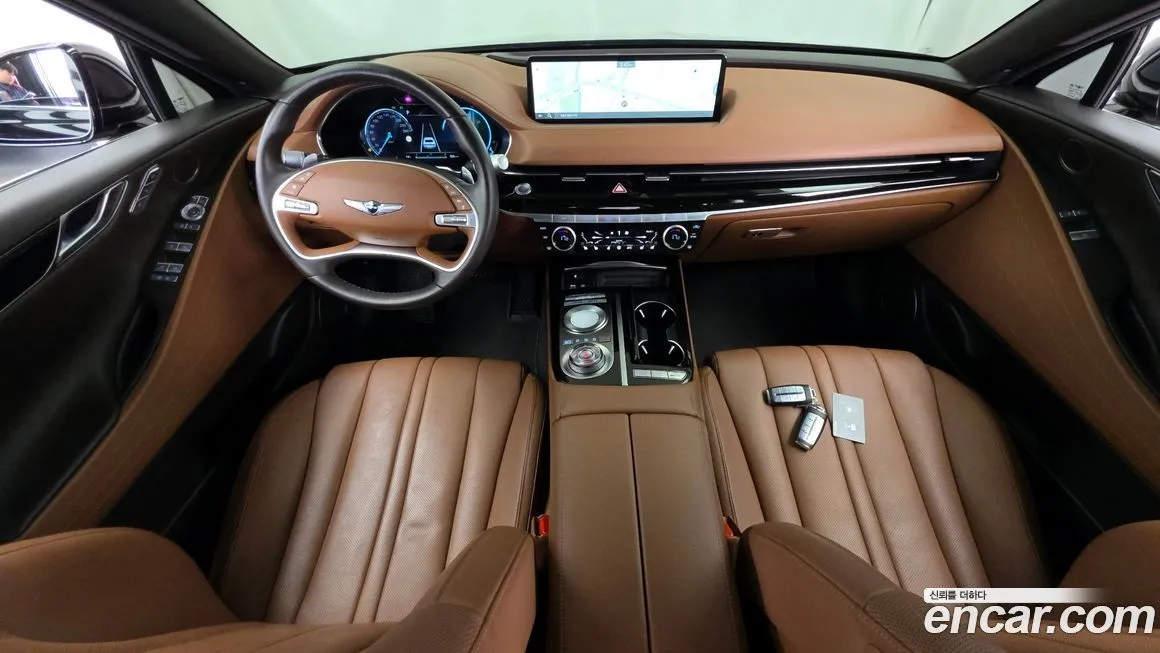 Genesis G80 2022 из KR, фото 7