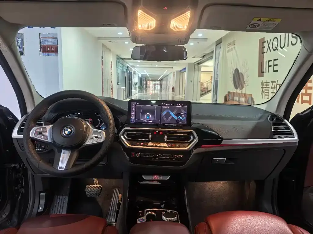 BMW iX3 2023 из CN, фото 4